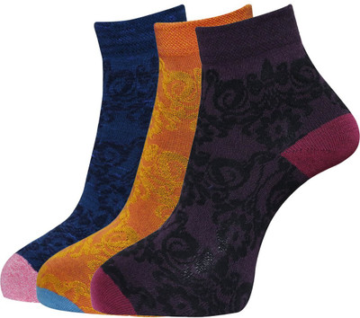 Dollar Women Printed Ankle Length(Pack of 3)