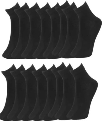 Suraj Men & Women Solid Ankle Length(Pack of 5)