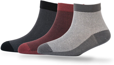 Young Wings Men Self Design Mid-Calf/Crew(Pack of 2)