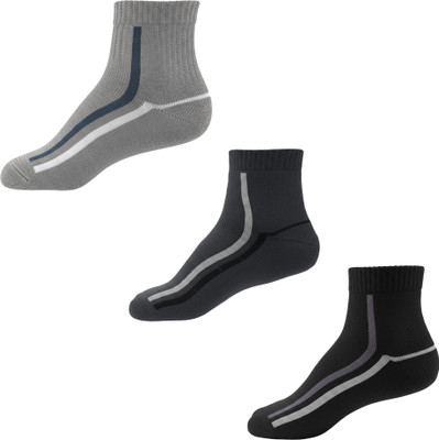 STYLEDBYSHAHS Men Striped Ankle Length(Pack of 3)