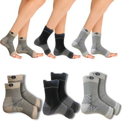 ecosync Unisex Solid Ankle Length(Pack of 3)
