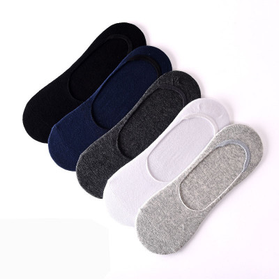 owilens Men Solid Peds/Footie/No-Show(Pack of 5)