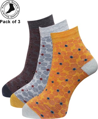 Dollar Women Printed Ankle Length(Pack of 3)