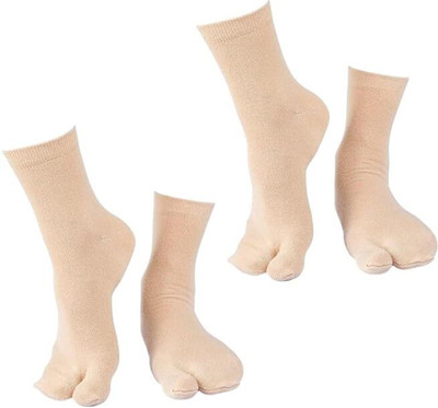 JD DASSSON Women Solid Ankle Length(Pack of 3)