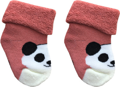 Aamarsh Baby Boys & Baby Girls Self Design Ankle Length(Pack of 2)