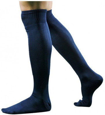GymWar Men Solid Knee High(Pack of 2)
