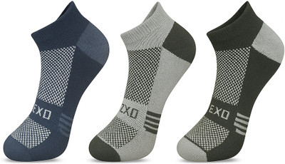KATAPOL Men Printed Ankle Length(Pack of 3)