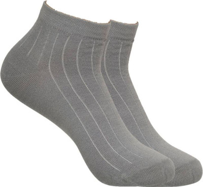 SELLENTRIX Men & Women Solid, Self Design Ankle Length, Calf Length, Over the Knee, Peds/Footie/No-Show(Pack of 2)