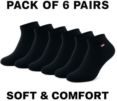 JERONOVIX Unisex Low Cut, Ankle Length(Pack of 6)