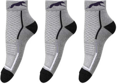 Whippet Men & Women Solid Ankle Length(Pack of 3)