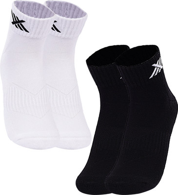 HOE Men Self Design Ankle Length(Pack of 2)