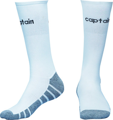 CAPTAIN Men Solid Calf Length