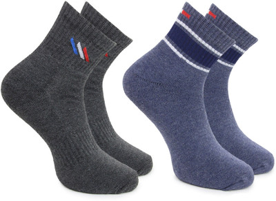 Neska Moda Men Ankle Length(Pack of 2)