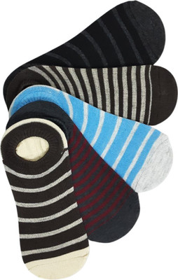 UDAMI Boys & Girls Striped Low Cut, Ankle Length(Pack of 5)