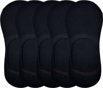 RamNRetail Men Self Design Peds/Footie/No-Show(Pack of 6)