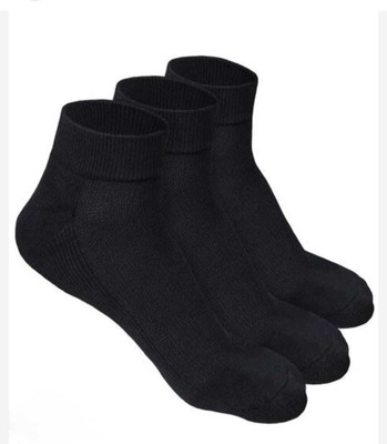 Adibass Men Ankle Length(Pack of 3)