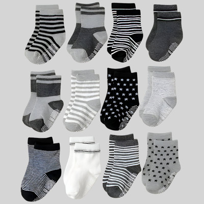 SYGA Baby Boys & Baby Girls Ankle Length(Pack of 12)