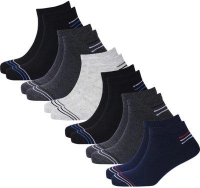 Akeeta Men & Women Striped Ankle Length(Pack of 6)