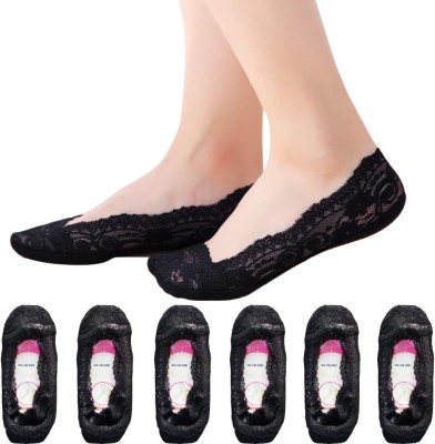 MIKONIKO Women Solid Low Cut(Pack of 6)