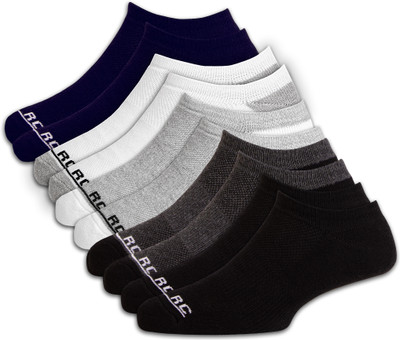 RC. ROYAL CLASS Men Solid Ankle Length(Pack of 5)