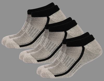 METRONAUT Men & Women Striped Ankle Length(Pack of 3)