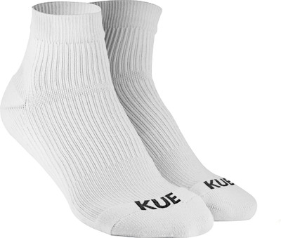 KUE Unisex Solid Ankle Length(Pack of 2)