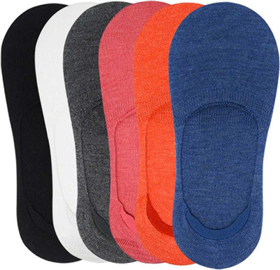 STYLE ACADEMY Men & Women Solid Low Cut(Pack of 6)