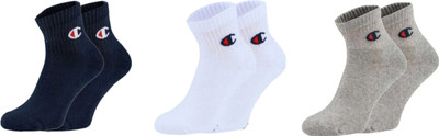 SIZE MATTERS Men & Women Solid, Self Design Ankle Length(Pack of 3)