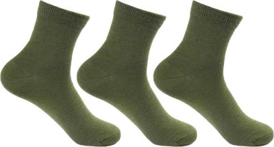 Akeet Trend Men Mid-Calf/Crew(Pack of 3)