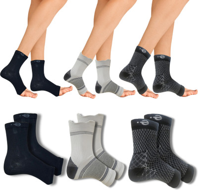 ecosync Unisex Solid Ankle Length(Pack of 3)