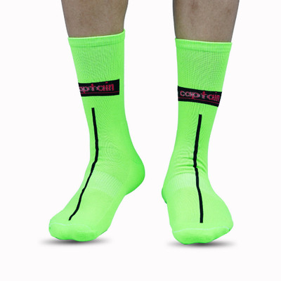 CAPTAIN Men & Women Solid Mid-Calf/Crew