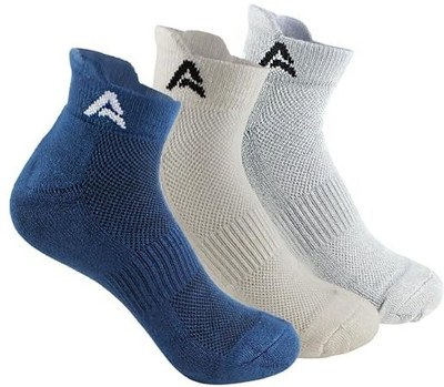 AMAREE Men Solid Ankle Length(Pack of 3)