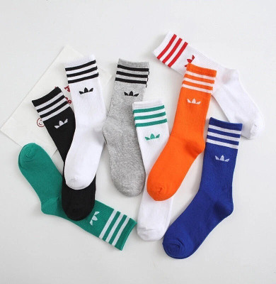 Soxey Men & Women Striped Calf Length(Pack of 8)