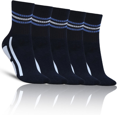Dollar Men Self Design Ankle Length(Pack of 5)