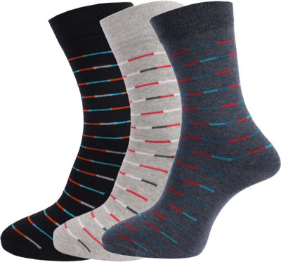 Dollar Men Calf Length(Pack of 3)