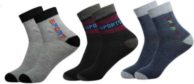 JD DASSSON Men Solid Ankle Length(Pack of 6)