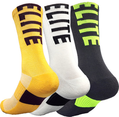 Cotson Men Self Design Mid-Calf/Crew(Pack of 3)