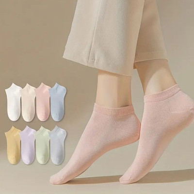 KALKA HOSIERY Women Self Design Ankle Length(Pack of 5)