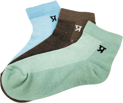 prasthan Men Solid Ankle Length(Pack of 3)