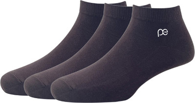PETER ENGLAND Men Solid Ankle Length(Pack of 3)