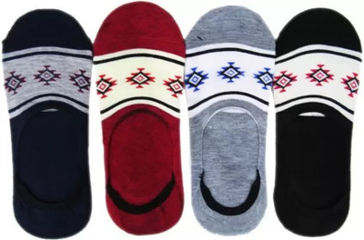 Cavenders Unisex Self Design Low Cut(Pack of 5)