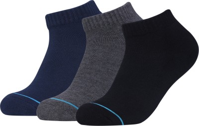 FABdon Men Solid Ankle Length(Pack of 3)