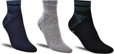 Dollar Men Printed Ankle Length(Pack of 3)