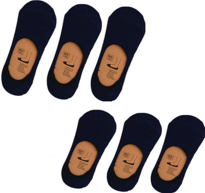 Cozysox Men & Women Self Design, Solid, Printed Peds/Footie/No-Show(Pack of 6)