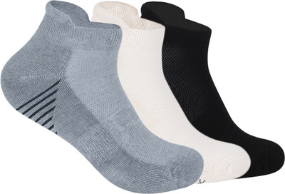 Mint and Oak Men Solid Ankle Length(Pack of 3)