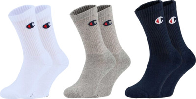 SHOESANDSOX Men & Women Solid Calf Length(Pack of 3)