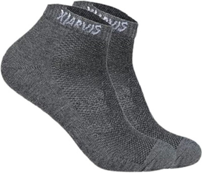 XJARVIS Men & Women Solid Ankle Length