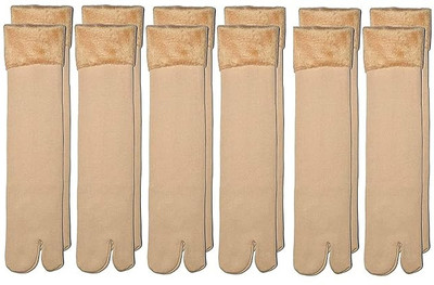 NanoX Women Solid Mid-Calf/Crew(Pack of 6)