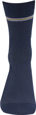 BONJOUR Men Geometric Print Calf Length