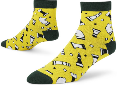 Dynamocks Unisex Printed Ankle Length